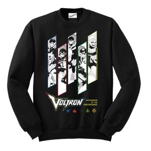 Voltron Group Pictures Sweatshirt