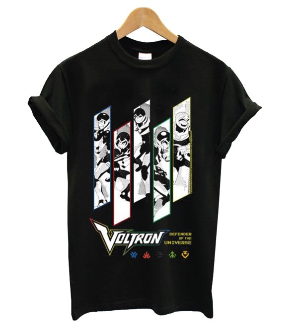 Voltron Group Pictures T-Shirt