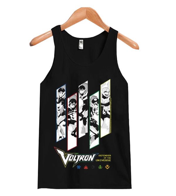 Voltron Group Pictures Tanktop