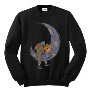 Welder Metal Moon Classic Sweatshirt